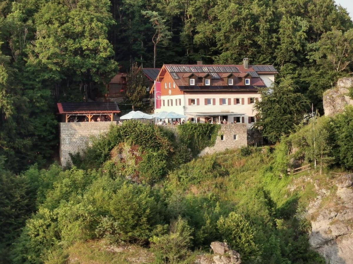 Naturfreundehaus Veilbronn Hotel Heiligenstadt in Oberfranken Exterior photo